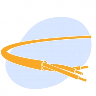 Кабель универсальный безгалогенный 3x70 мм2 КУСИЛнг(A)-HF