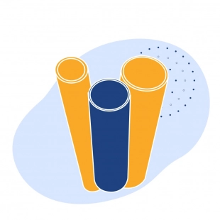 Труба медная для водоснабжения 66.7х1.2 мм М2р