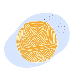 Шпагат полипропиленовый сеновязальный 7700 текс 3500 Н