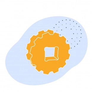 Стандартные звездочки для пластинчатых цепей MD 600 S количество зубьев 10