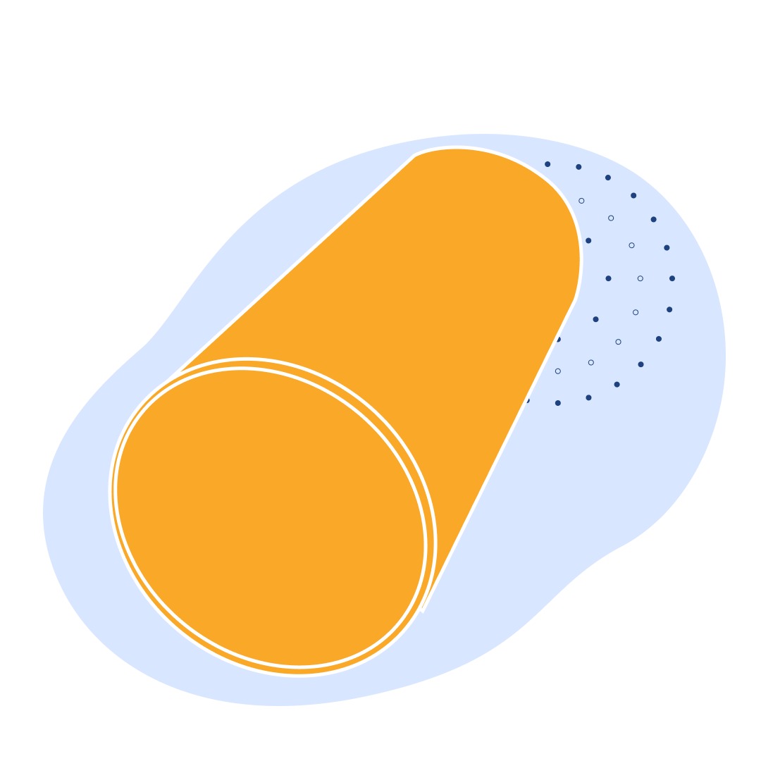 Анодированная труба золото 8х1 мм