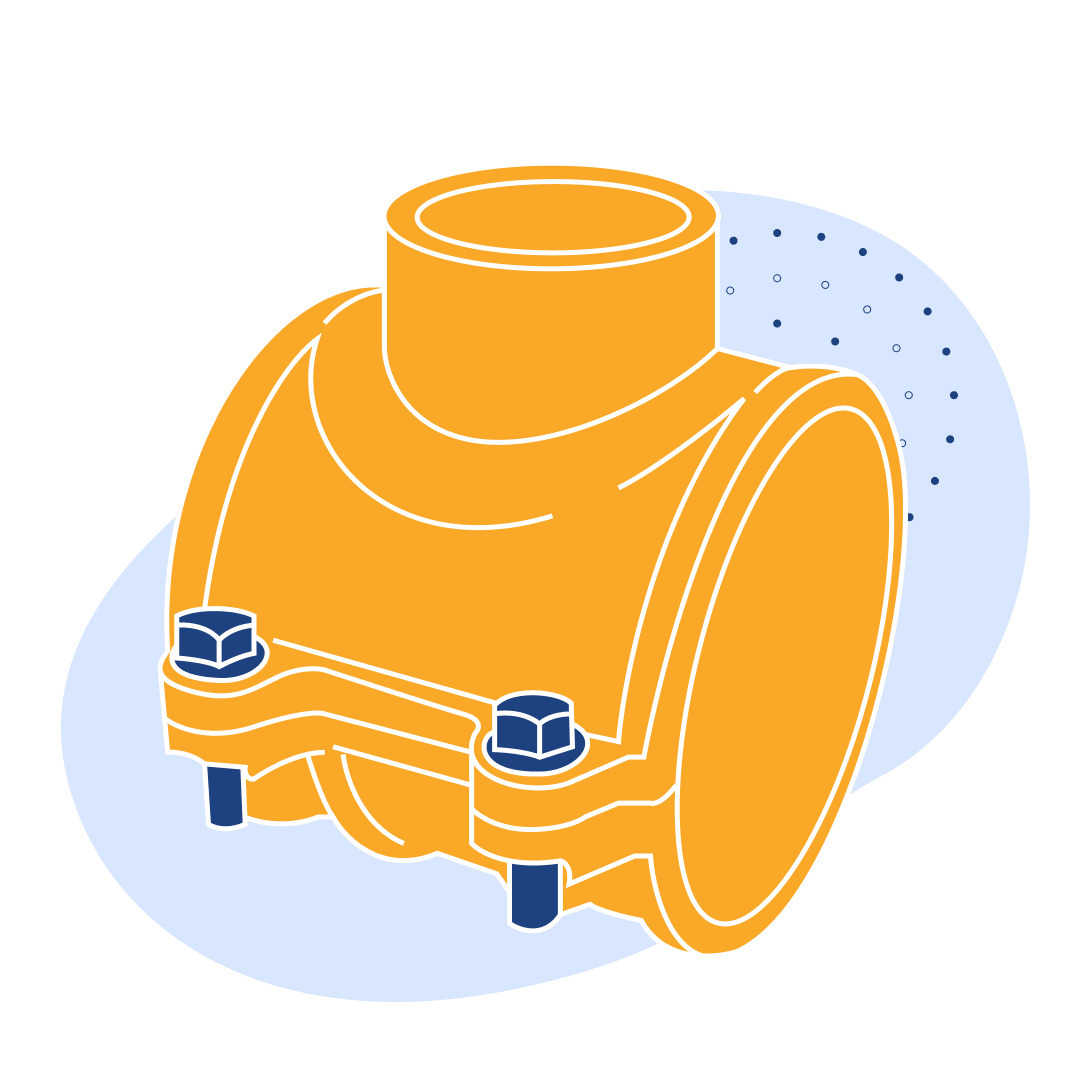 Седелка чугунная Ду 600 мм ГОСТ 5525-89