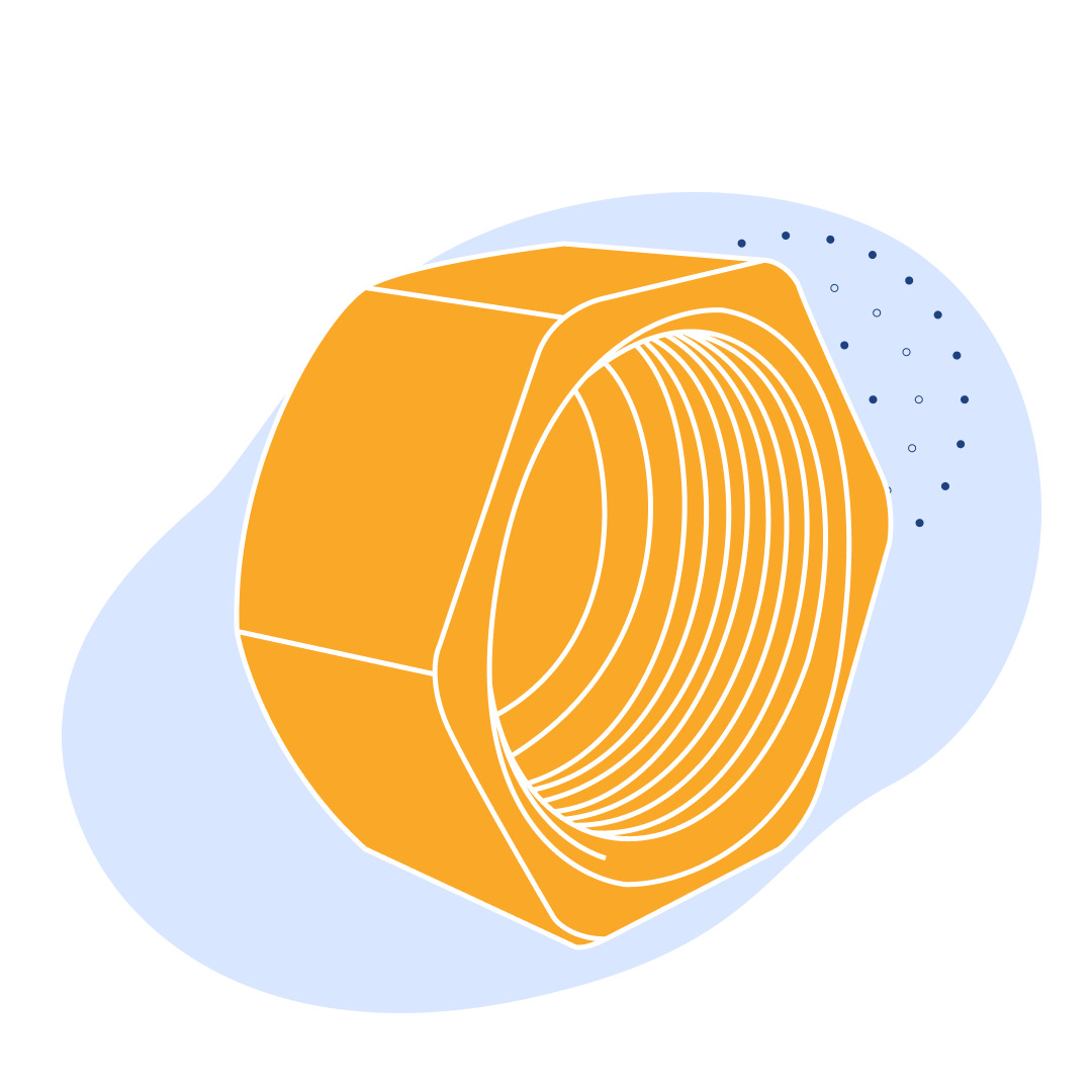 Заглушка чугунная оцинкованная Ду 15 мм ГОСТ 8951-75