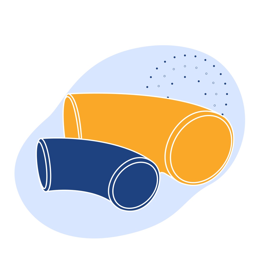 Чугунное колено с двойным раструбом 15° Ду 1100 мм ГОСТ ISO 2531-2012