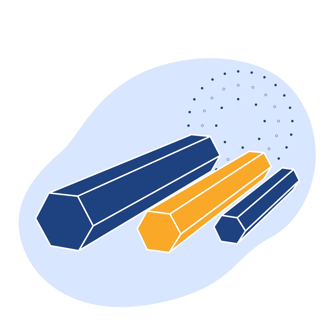 Шестигранник нержавеющий 22.5 мм 14Х17Н2 ГОСТ 18968-73