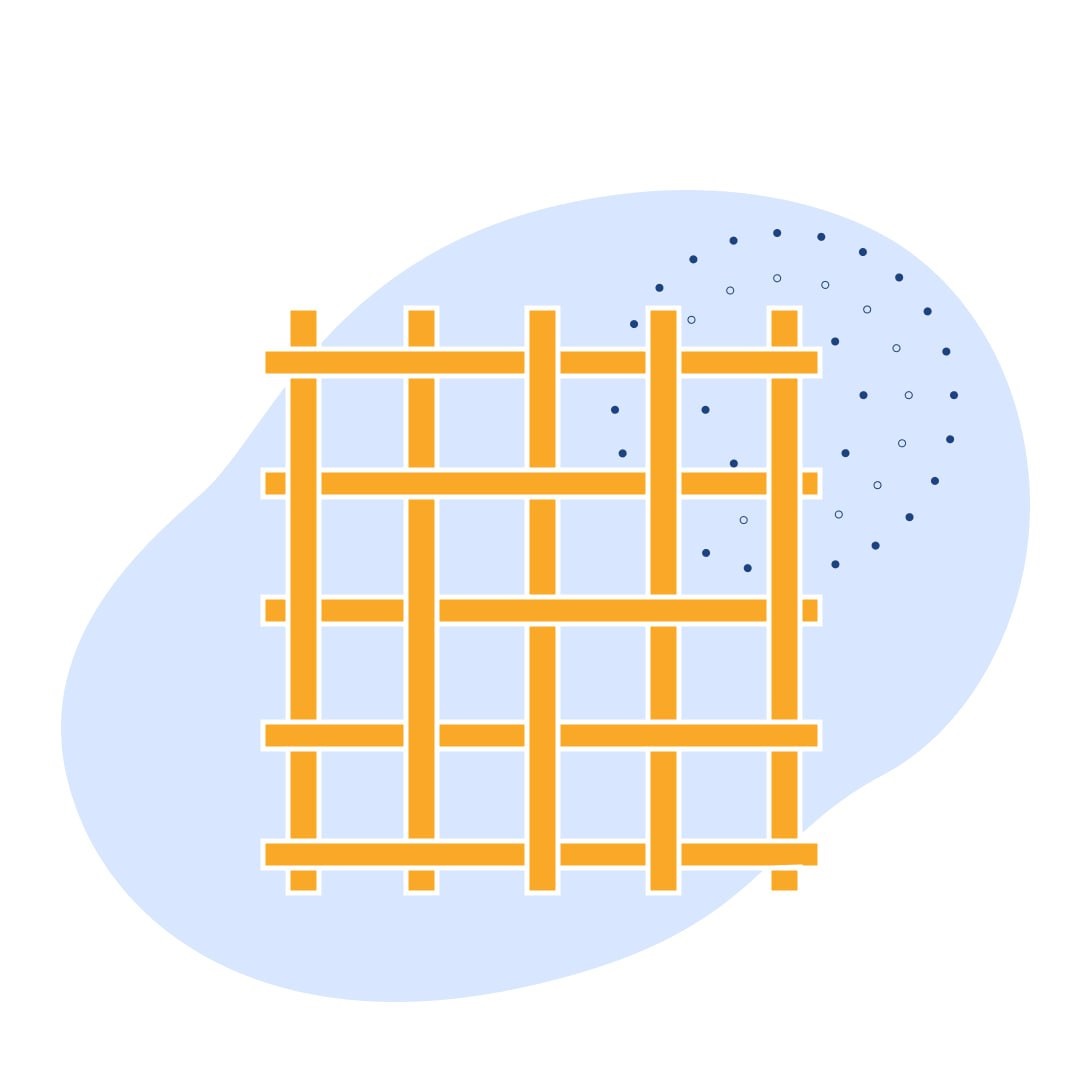 Стальная канилированная сетка 18x3.6x3.6 мм 55 ГОСТ 3306-88