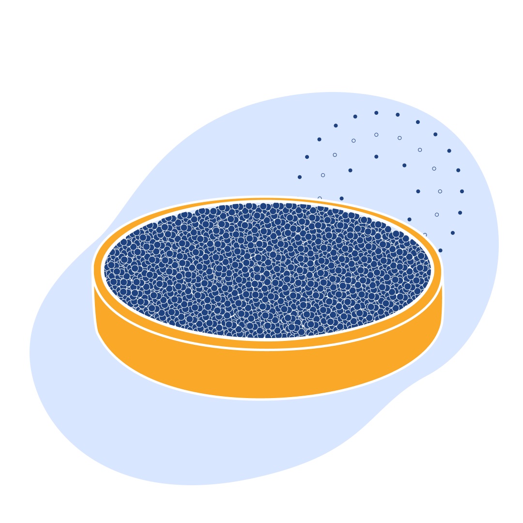 Силикагель порционный 0.5 гр СИЛИК ГОСТ 3956–76