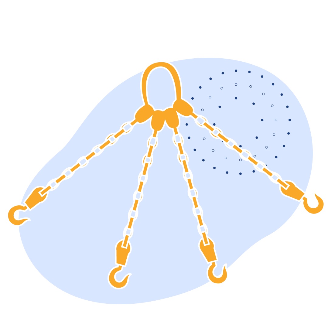 Строп 4СЦ 2 м 11.2 т