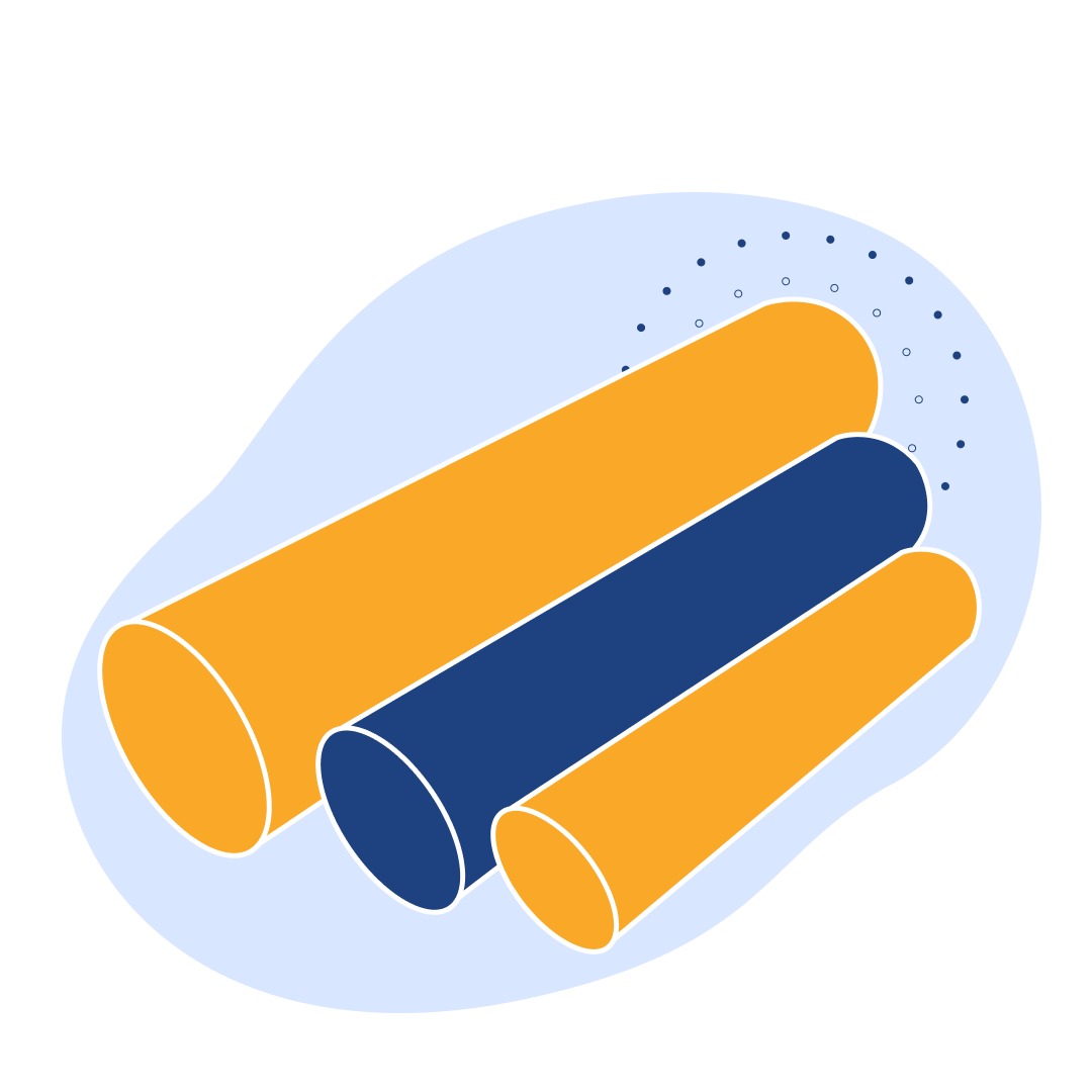 Труба ПНД напорная 1400х53.5 мм SDR 26 ПЭ 63 ГОСТ 18599-2001
