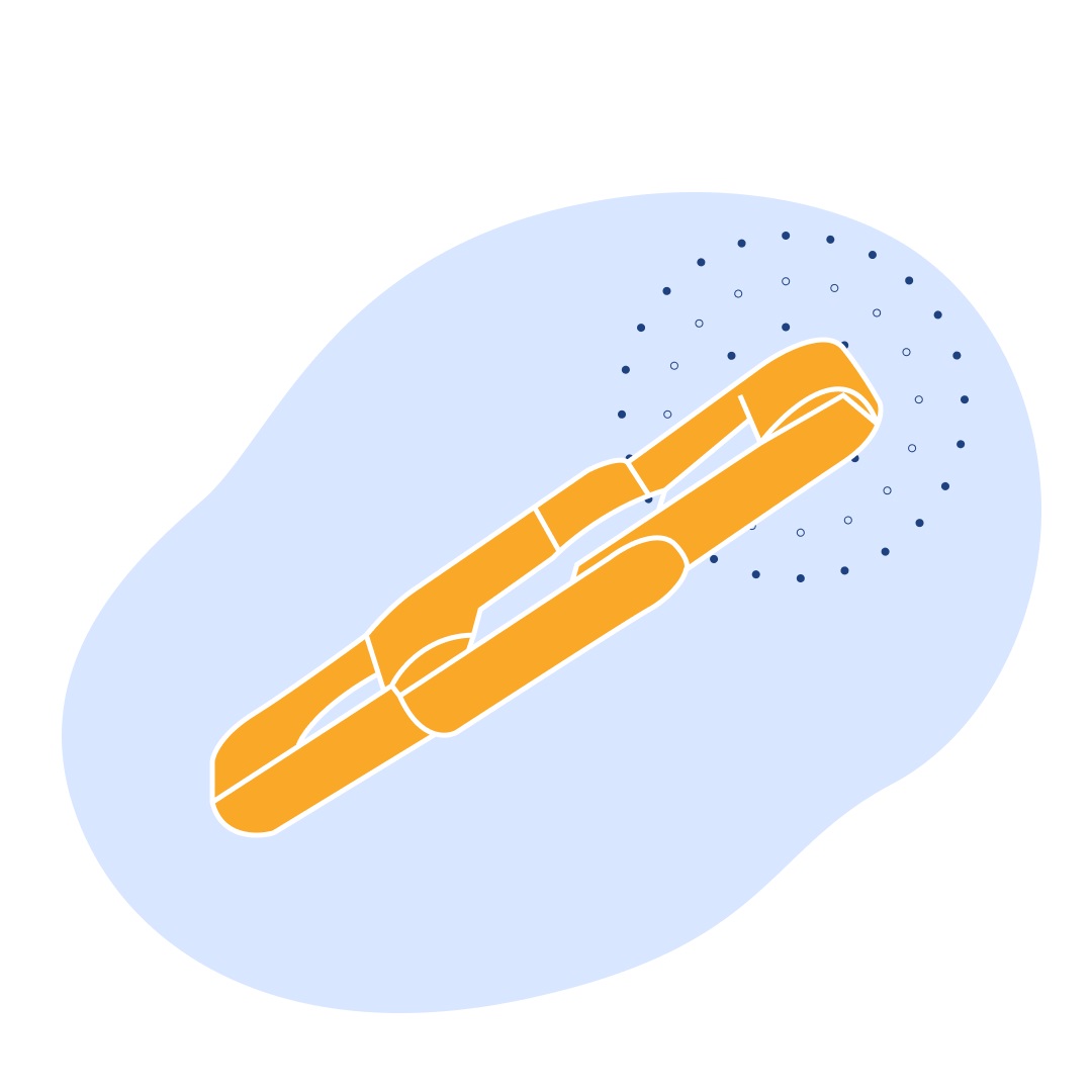 Цепь тяговая пластинчатая втулочная ГОСТ 588-81 1 2 М28