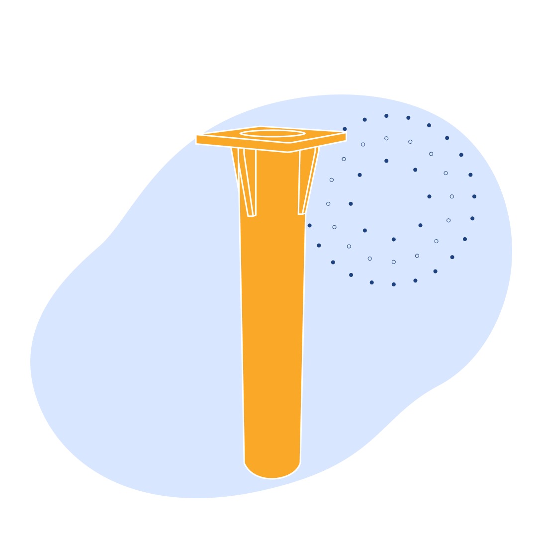 Закладная деталь фундамента ЗДФ-0.159-2.5 ОГКф-9.0