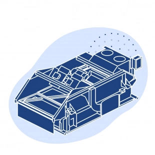 Буровое вибросито FLC-503 60 л/с