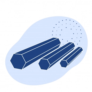 Шестигранник нержавеющий 50 мм 12Х13 ГОСТ 18968-73