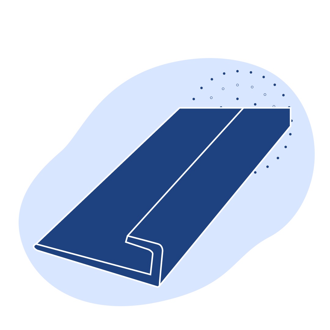 L-образный профиль стальной 32х32х4 мм СТ0 ГОСТ 8509-93