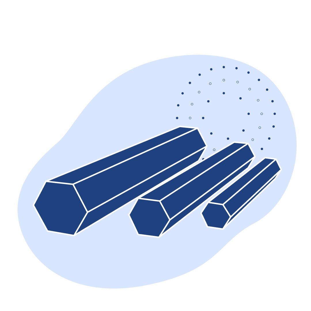 Шестигранник нержавеющий 22.5 мм 14Х17Н2 ГОСТ 18968-73