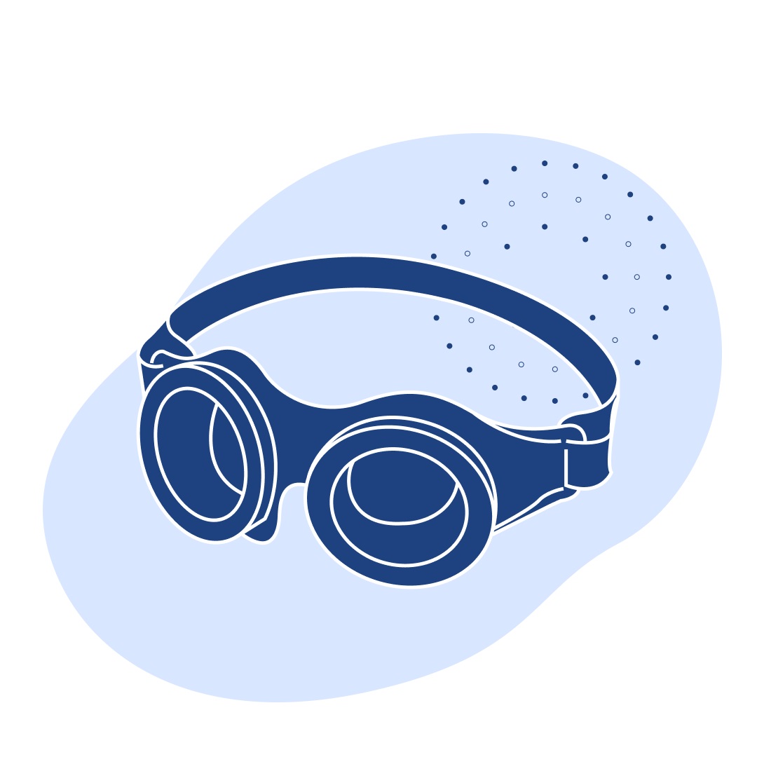 Очки ЗНГ-2 защитные ГОСТ Р 12.4.013-97