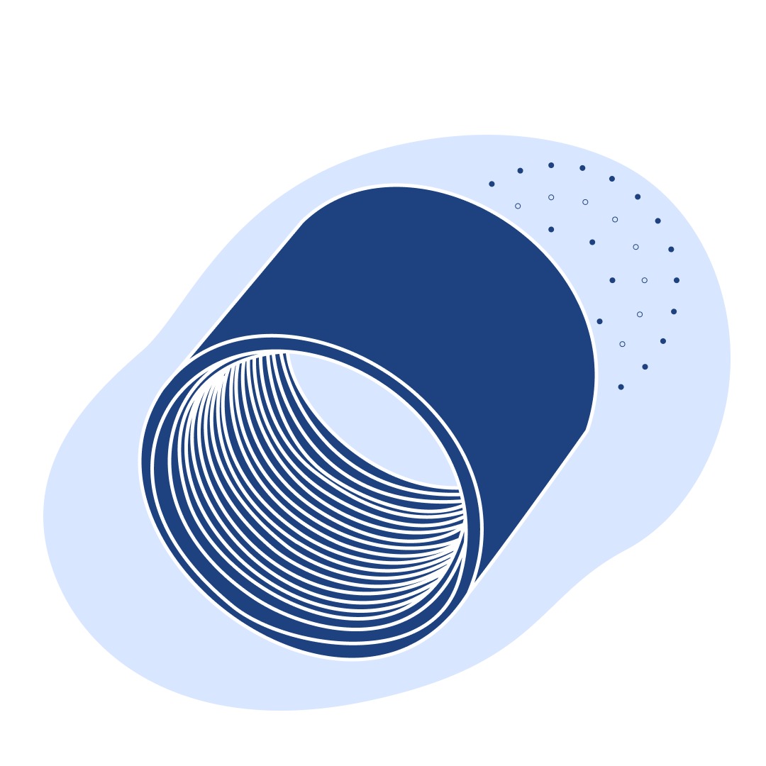 Муфта нержавеющая Ду 65 мм