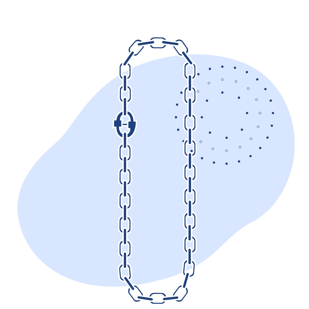 Строп цепной УСЦ 4 м 25 т