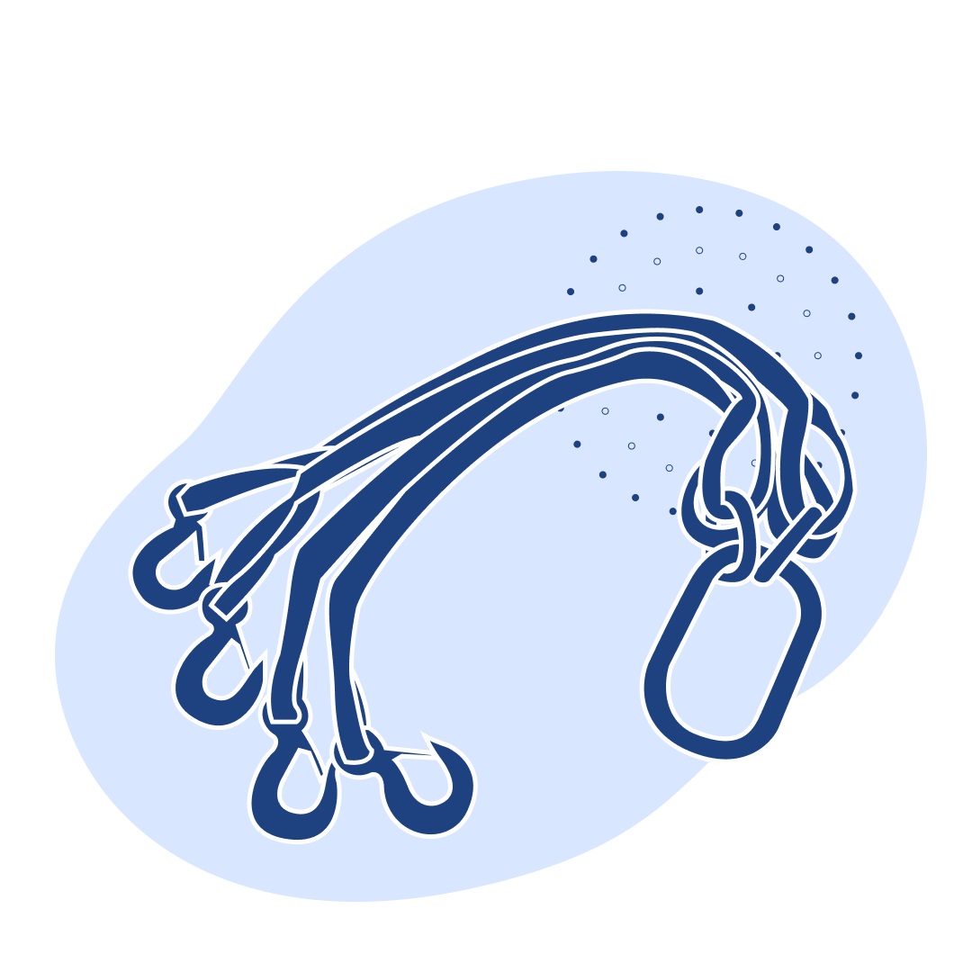 Строп текстильный 4СТ 3 м 10 т