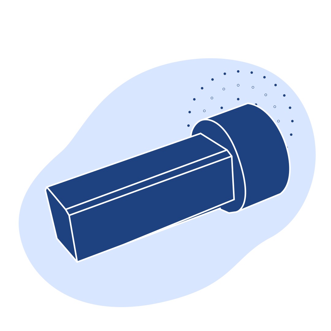 Вставка для забивания столбов 60х60 мм